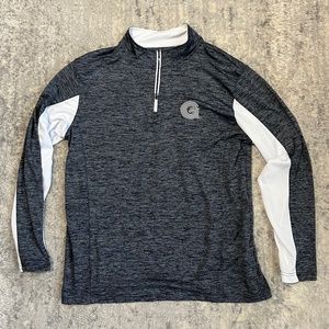 Georgetown Colosseum Quarter-Zip